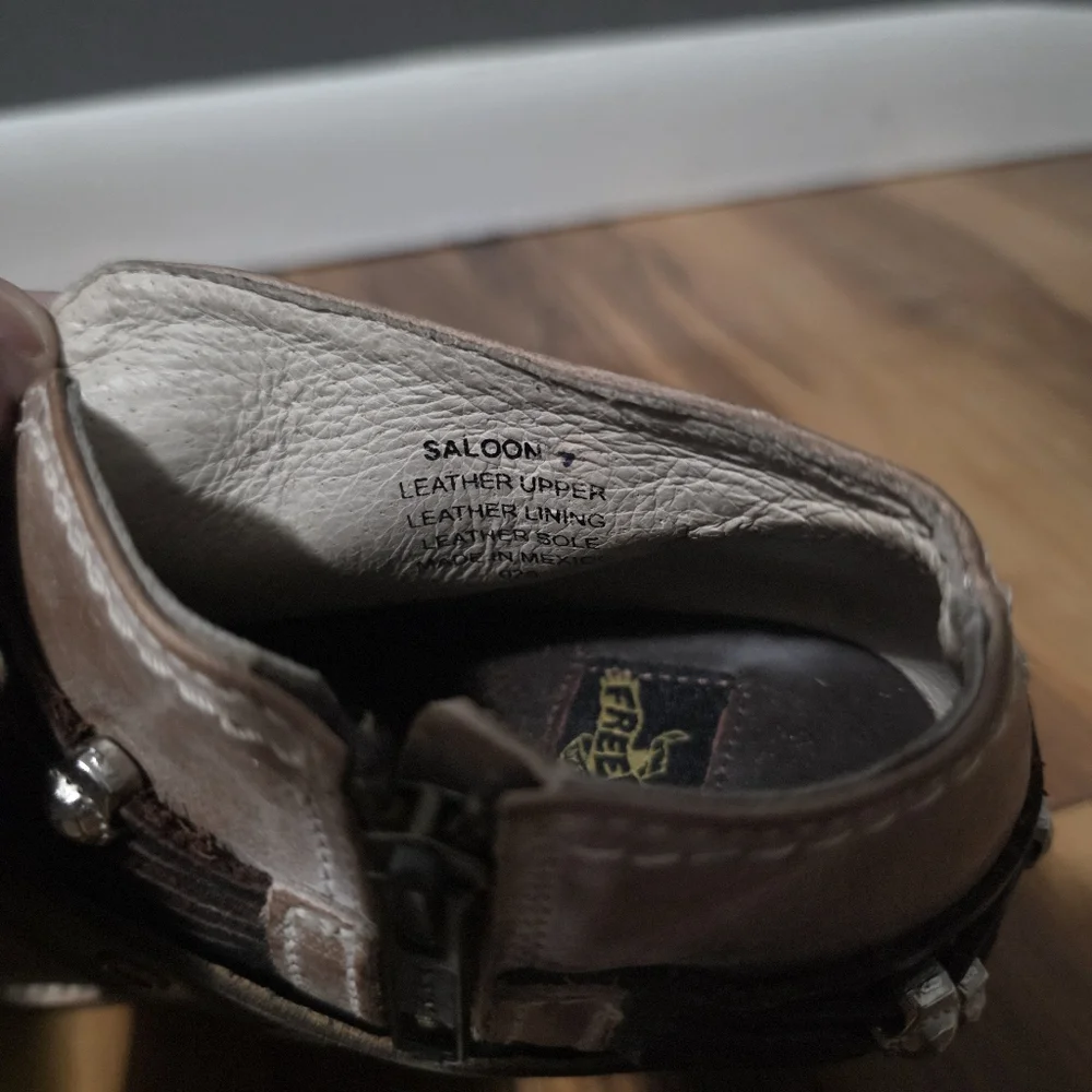 Freebird Saloon Ankle Boots Size 7 - Picture 5 of 8